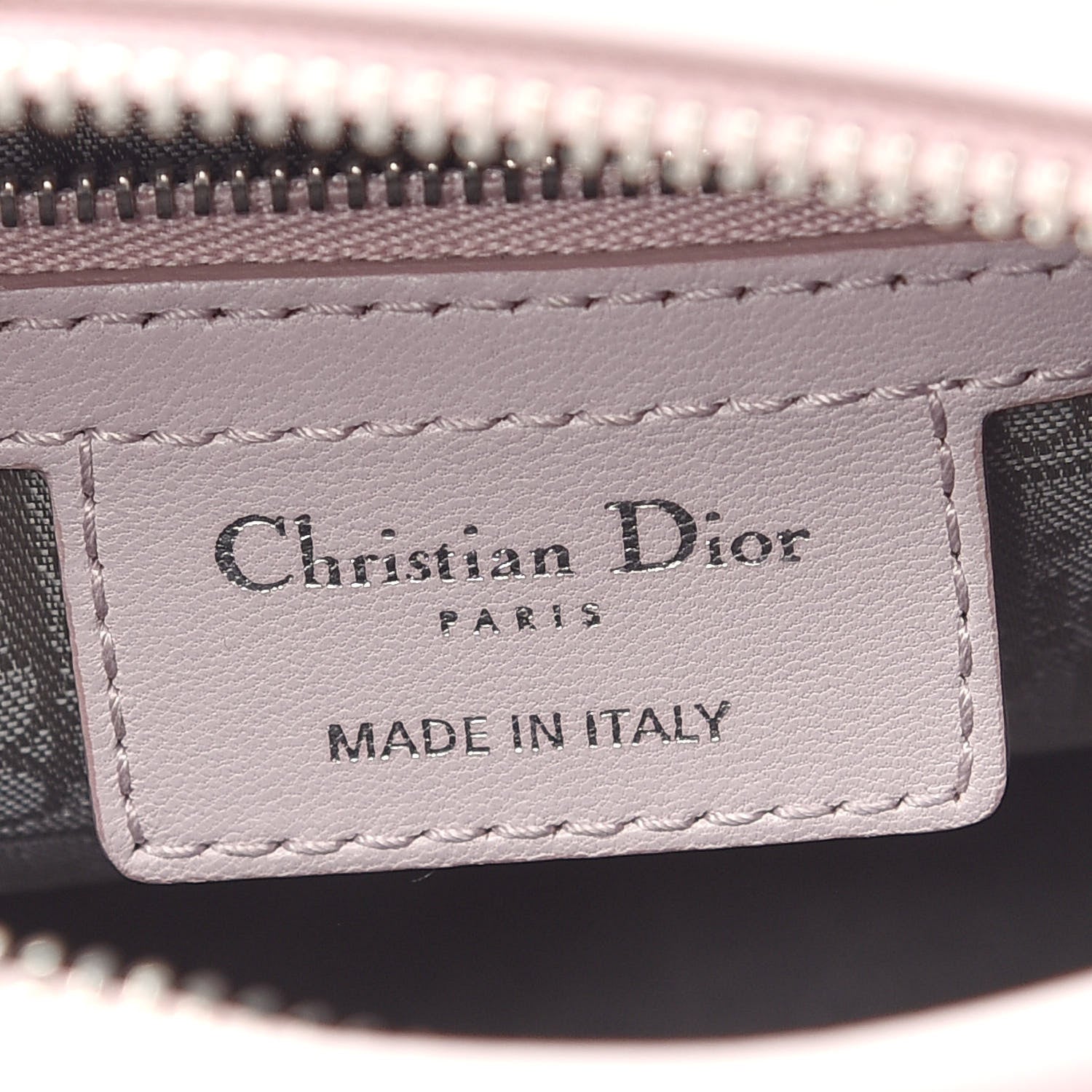 Christian Dior Lambskin Cannage Medium Lady Dior Light Pink 5 of 10