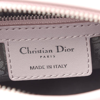 Christian Dior Lambskin Cannage Medium Lady Dior Light Pink 5 of 10