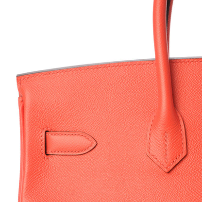 Hermes Epsom Birkin 35 Rose Jaipur 26 of 34