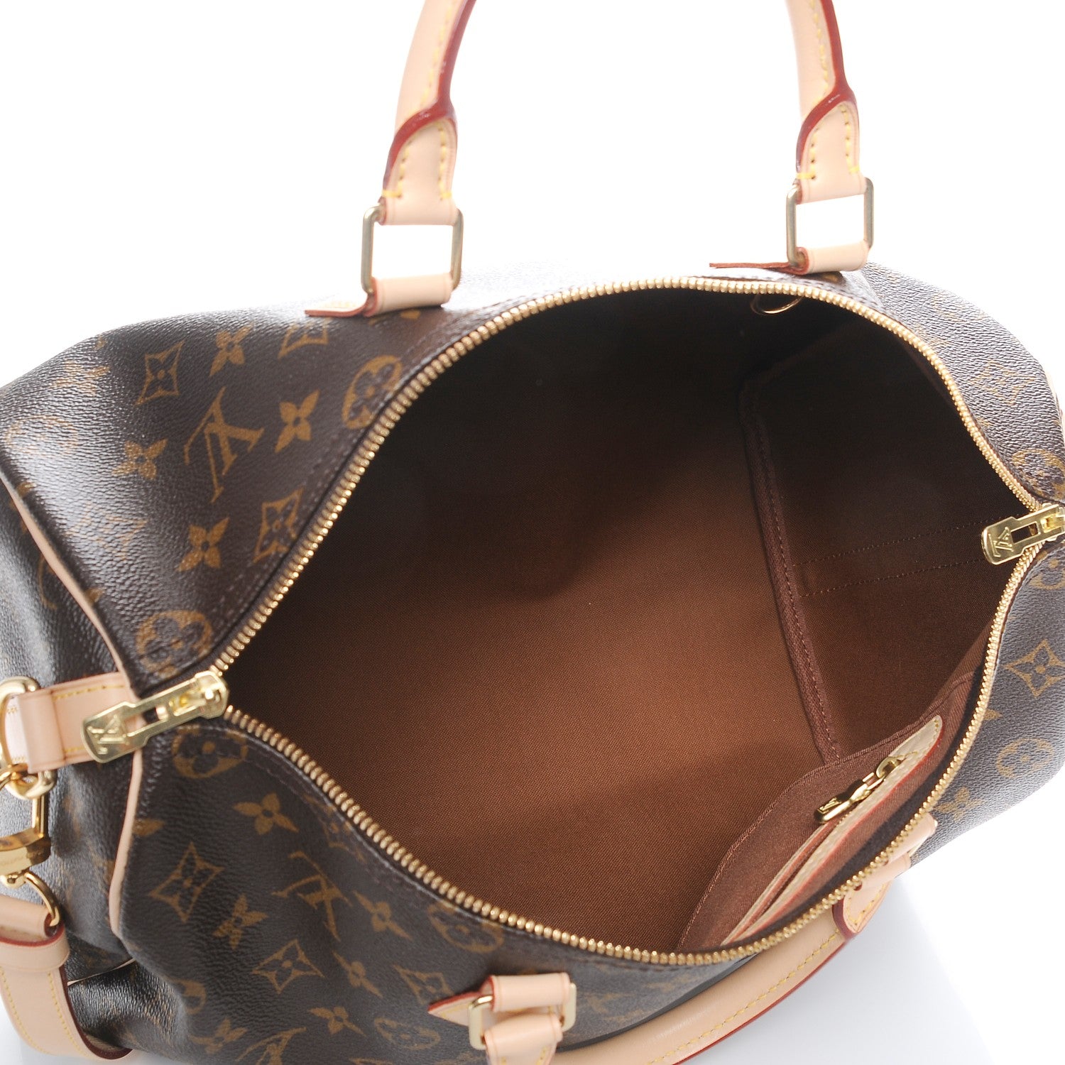 Louis Vuitton Monogram Speedy Bandouliere 35 6 of 9