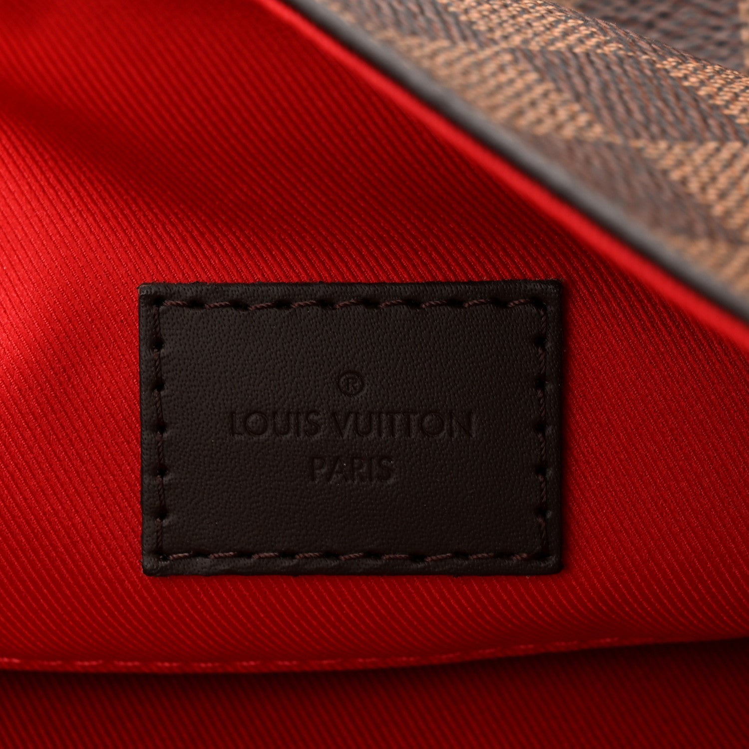 Louis Vuitton Damier Ebene Graceful PM 6 of 10