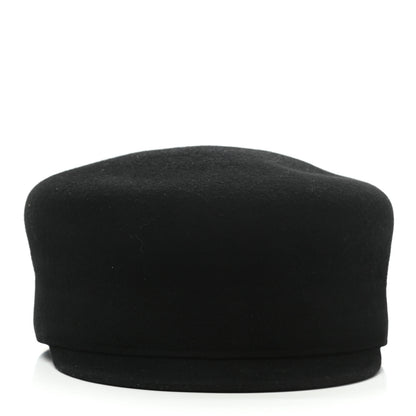 Christian Dior Felt Cap 58 Black 3 of 8
