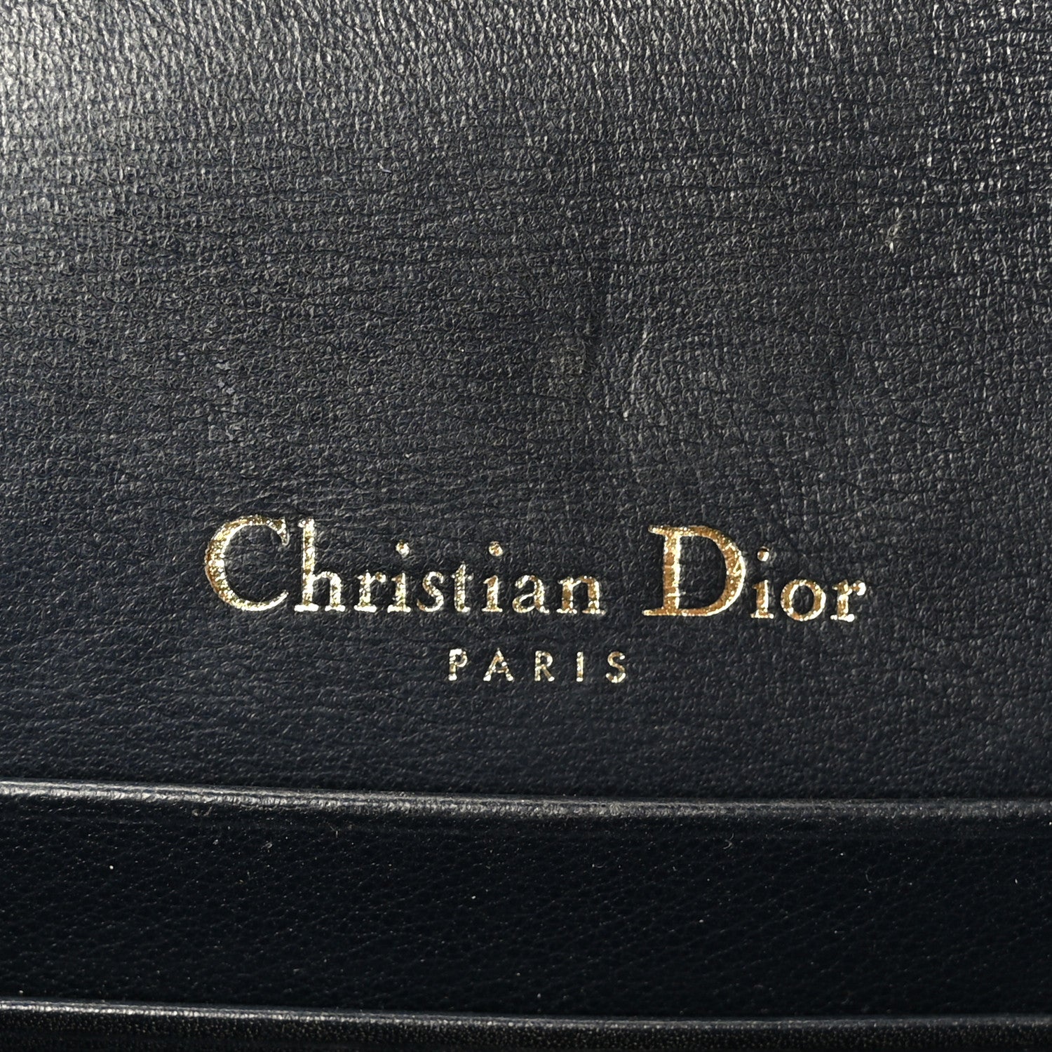 Christian Dior Oblique Saddle Belt Bag Blue 5 of 9