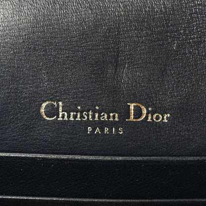Christian Dior Oblique Saddle Belt Bag Blue 5 of 9