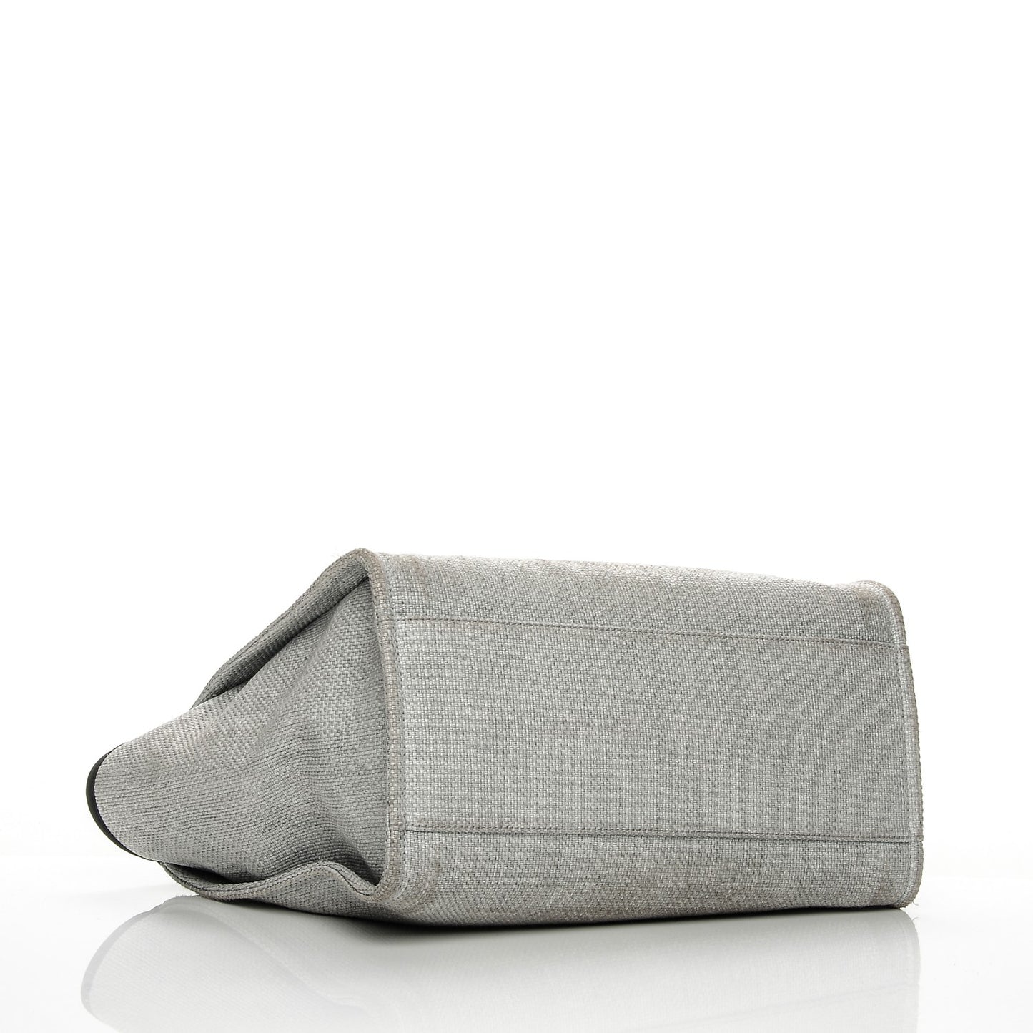 Canvas Large Deauville Tote Grey