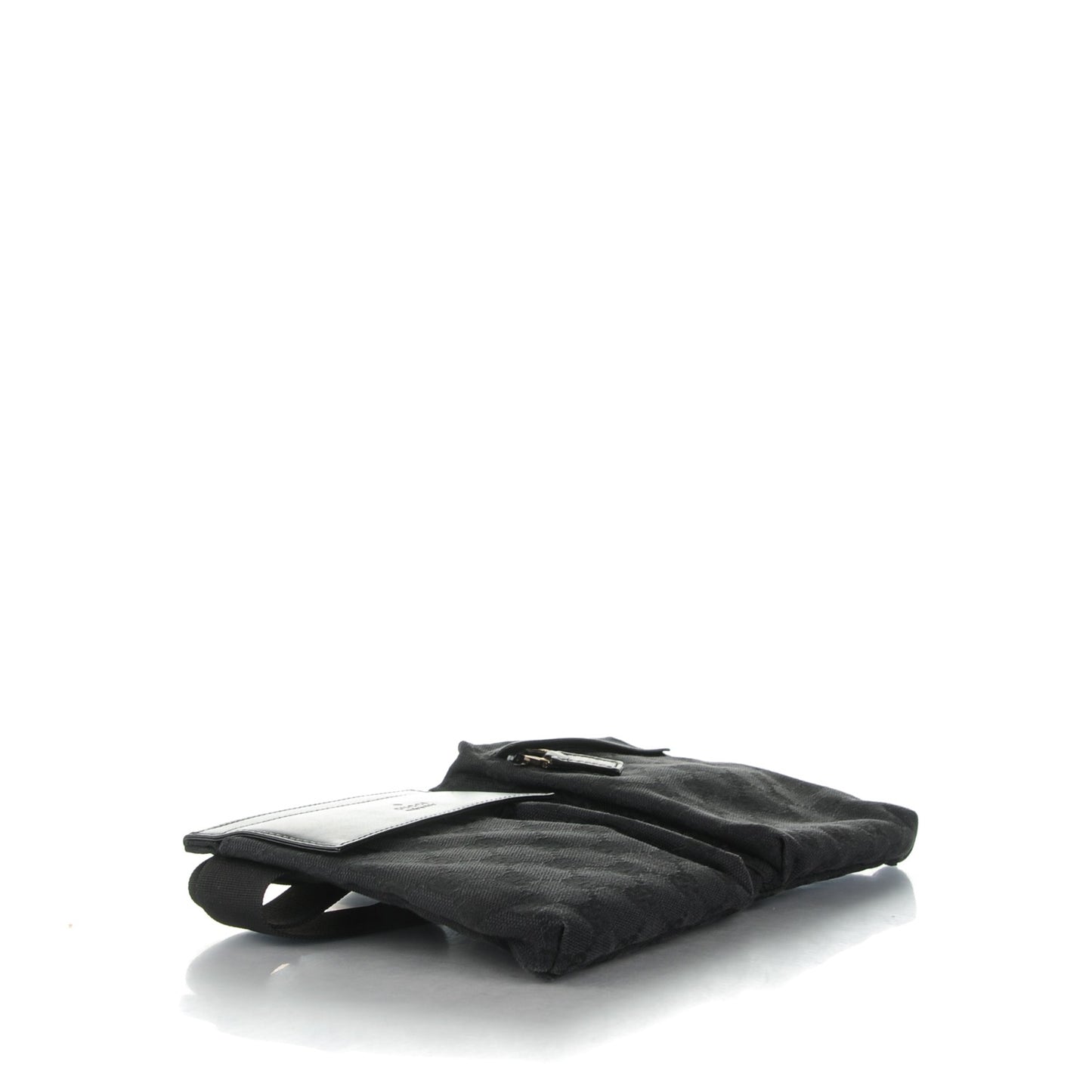 Monogram Belt Bag Black