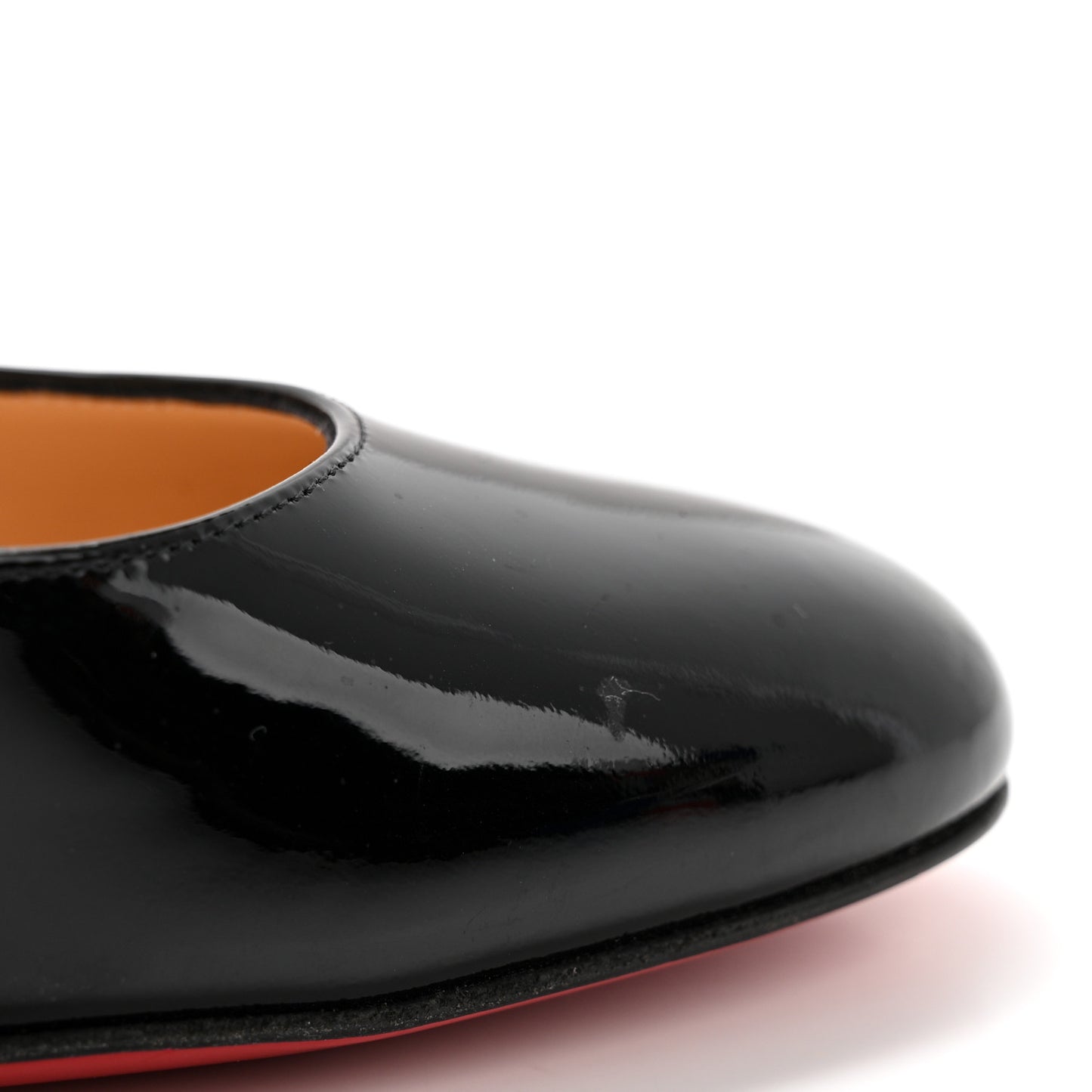 Patent Calfskin Miss Sab 85 Pumps 37.5 Black