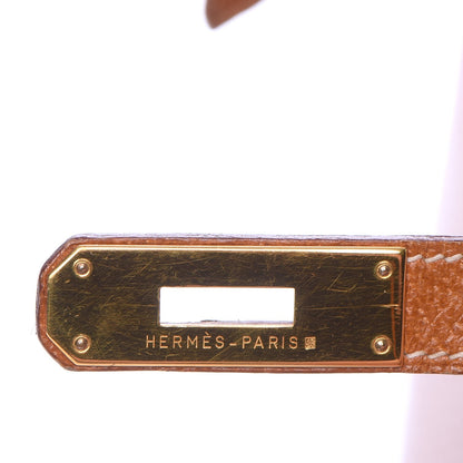 Hermes Peau Porc Sellier Kelly 32 Gold 28 of 47
