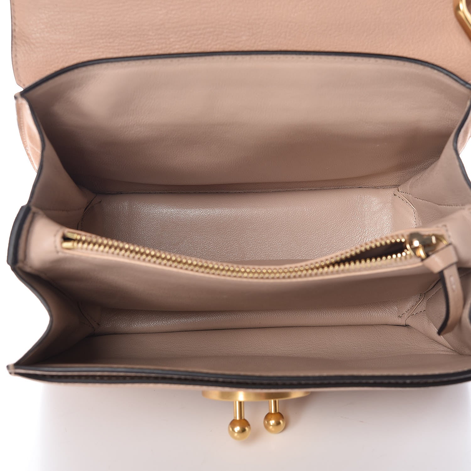 Chloe Goatskin Medium Mily Shoulder Bag Biscotti Beige 6 of 16