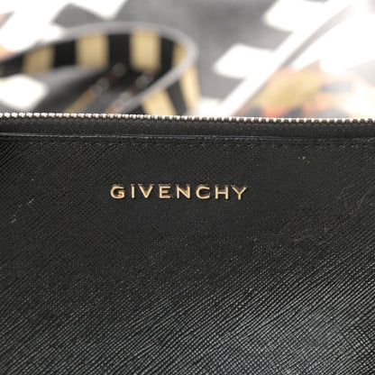 Givenchy Textured Coated Canvas Egyptian Print Medium Stargate Shopper Tote Multicolor 7 of 15