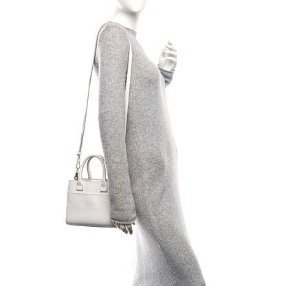 Chanel Grained Calfskin Mini Neo Executive Shopper Tote White 3 of 21