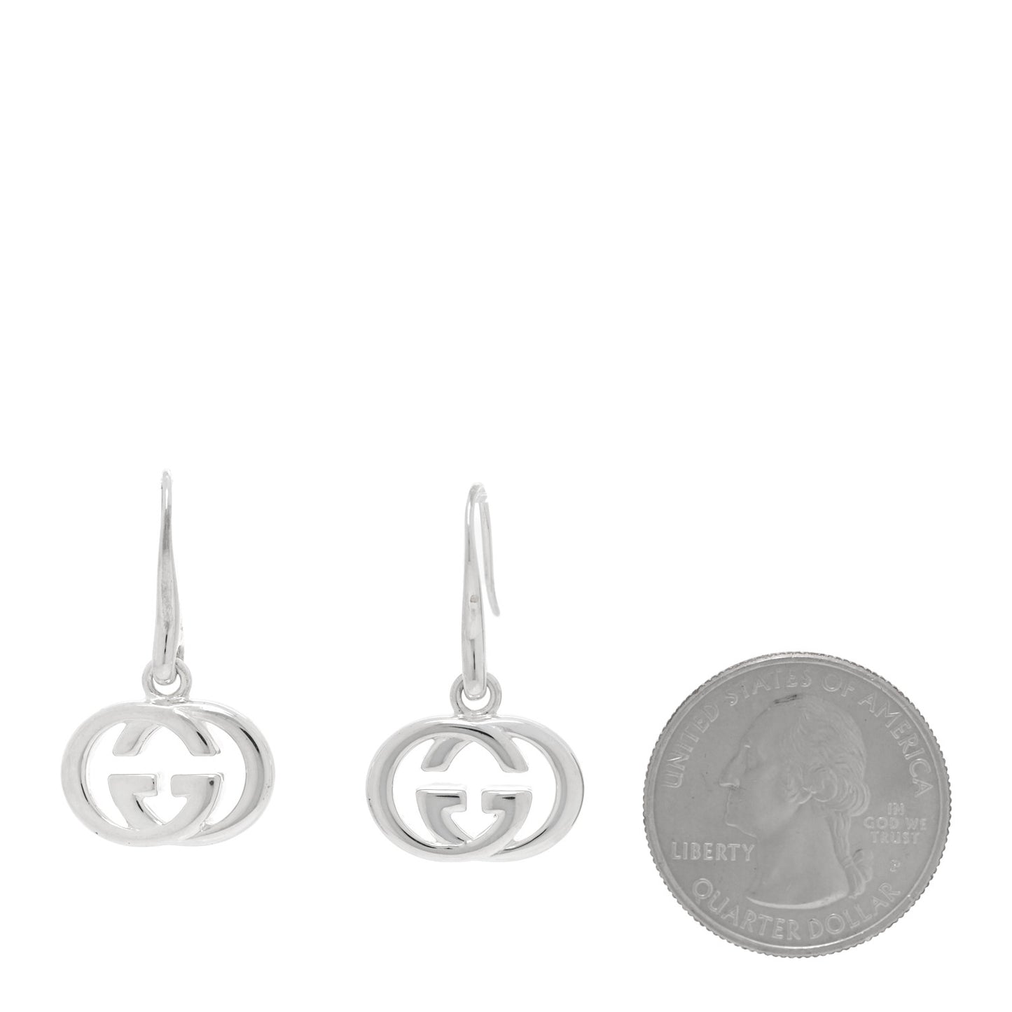 Sterling Silver Britt Drop Earrings
