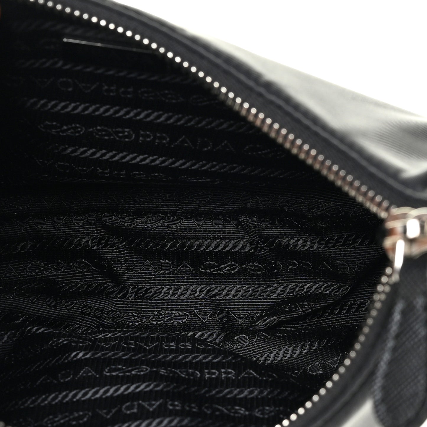 Nylon Re-Edition 2005 Shoulder Bag Black
