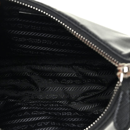 Prada Nylon Re-Edition 2005 Shoulder Bag Black 5 of 21
