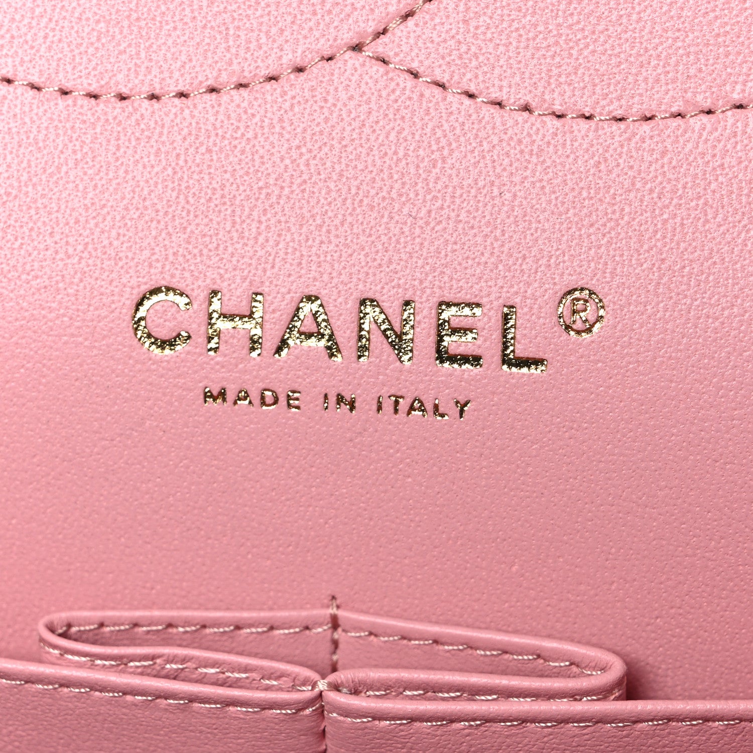 Chanel Caviar Quilted Jumbo Double Flap Pink 6 of 10