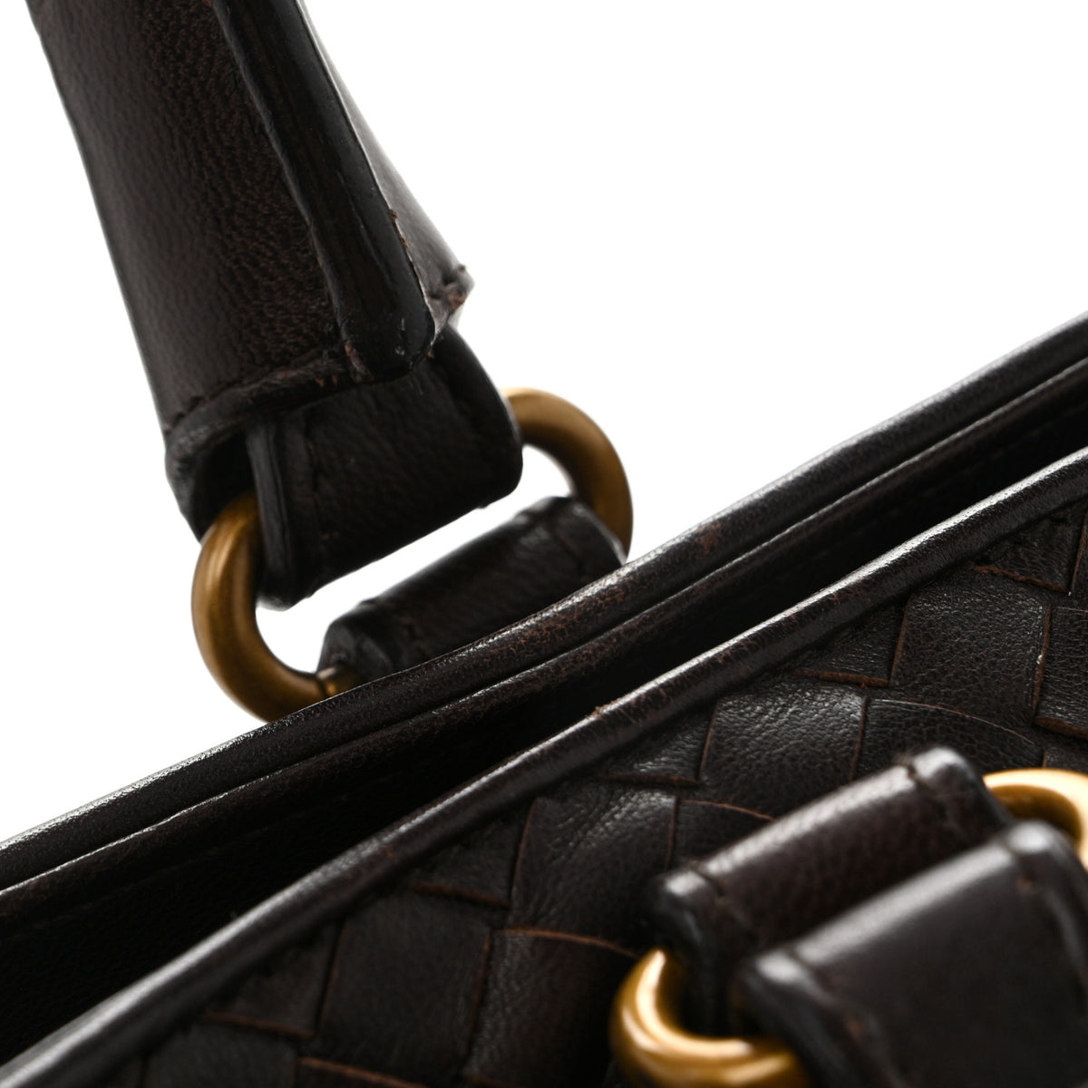 Bottega Veneta Nappa Intrecciato Shoulder Bag Moro 15 of 15