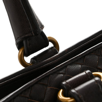 Bottega Veneta Nappa Intrecciato Shoulder Bag Moro 15 of 15