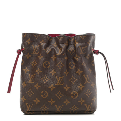 Louis Vuitton Monogram Pouch Noe Fuchsia 1 of 7