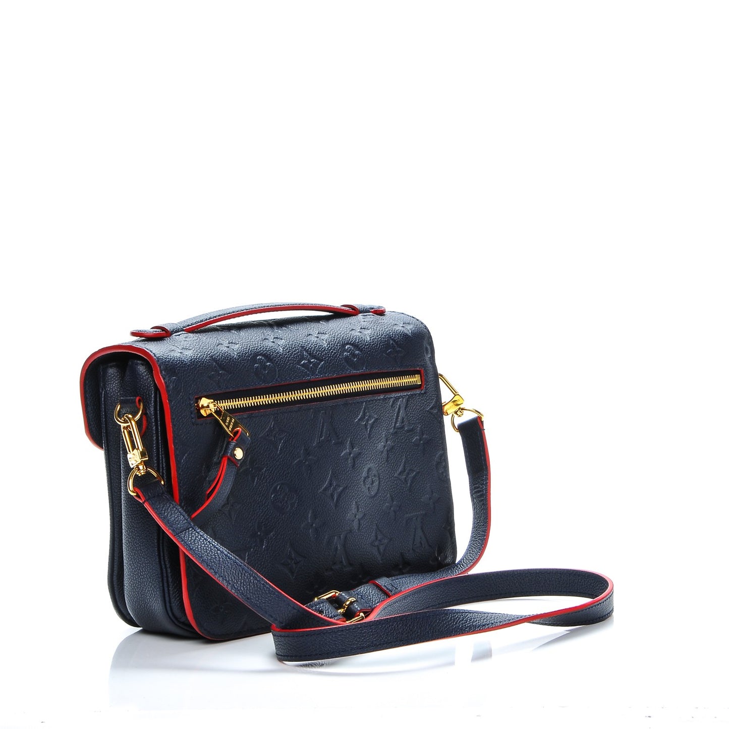 Empreinte Pochette Metis Marine Rouge