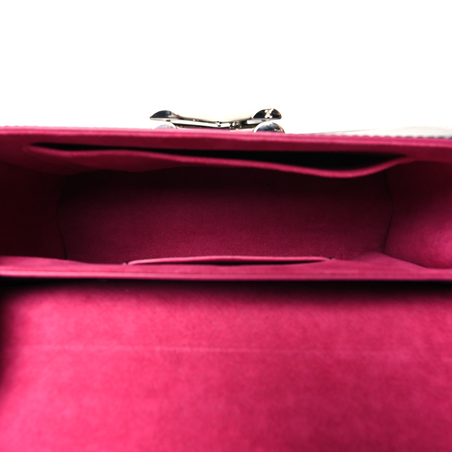 Louis Vuitton Epi Twist Shoulder Bag MM Black Pink 6 of 11