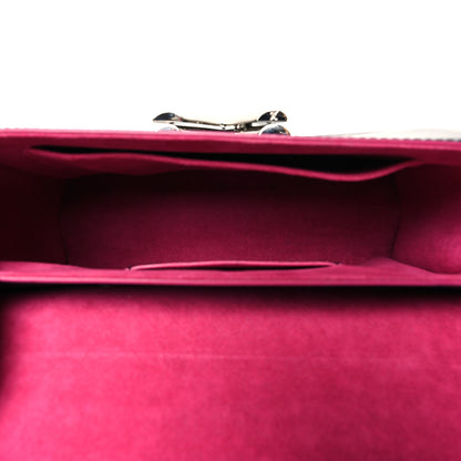 Louis Vuitton Epi Twist Shoulder Bag MM Black Pink 6 of 11