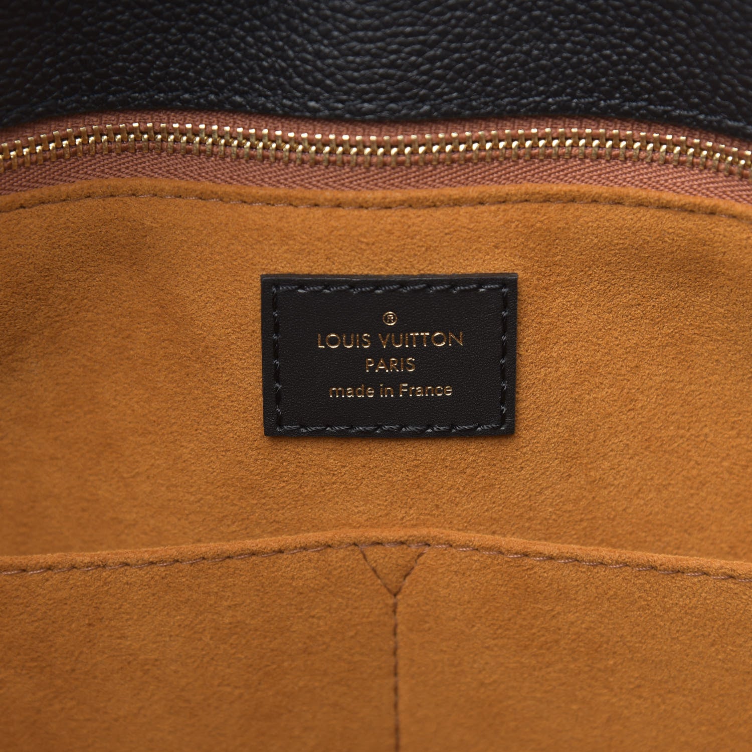 Louis Vuitton Empreinte Monogram Giant Onthego GM Black 7 of 9