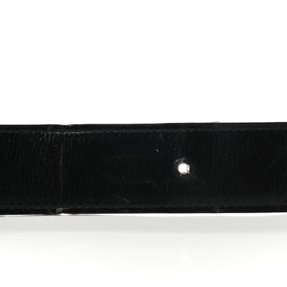 Hermes Box Togo 32mm H Belt 85 Black Gold 5 of 17