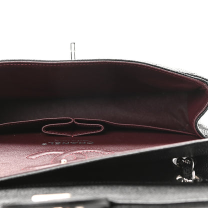 Chanel Caviar Quilted Small Double Flap Black 4 of 8