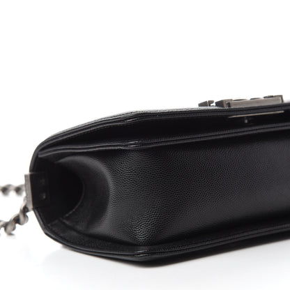 Chanel Caviar Quilted Small Boy Flap Black 6 of 11