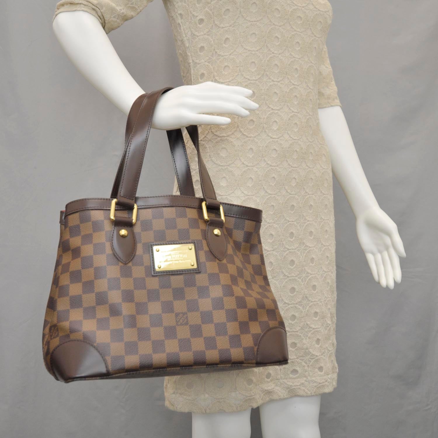 Louis Vuitton Damier Ebene Hampstead PM 2 of 10