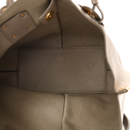 Chloe Smooth Calfskin Medium Vick Tote Motty Grey 6 of 12