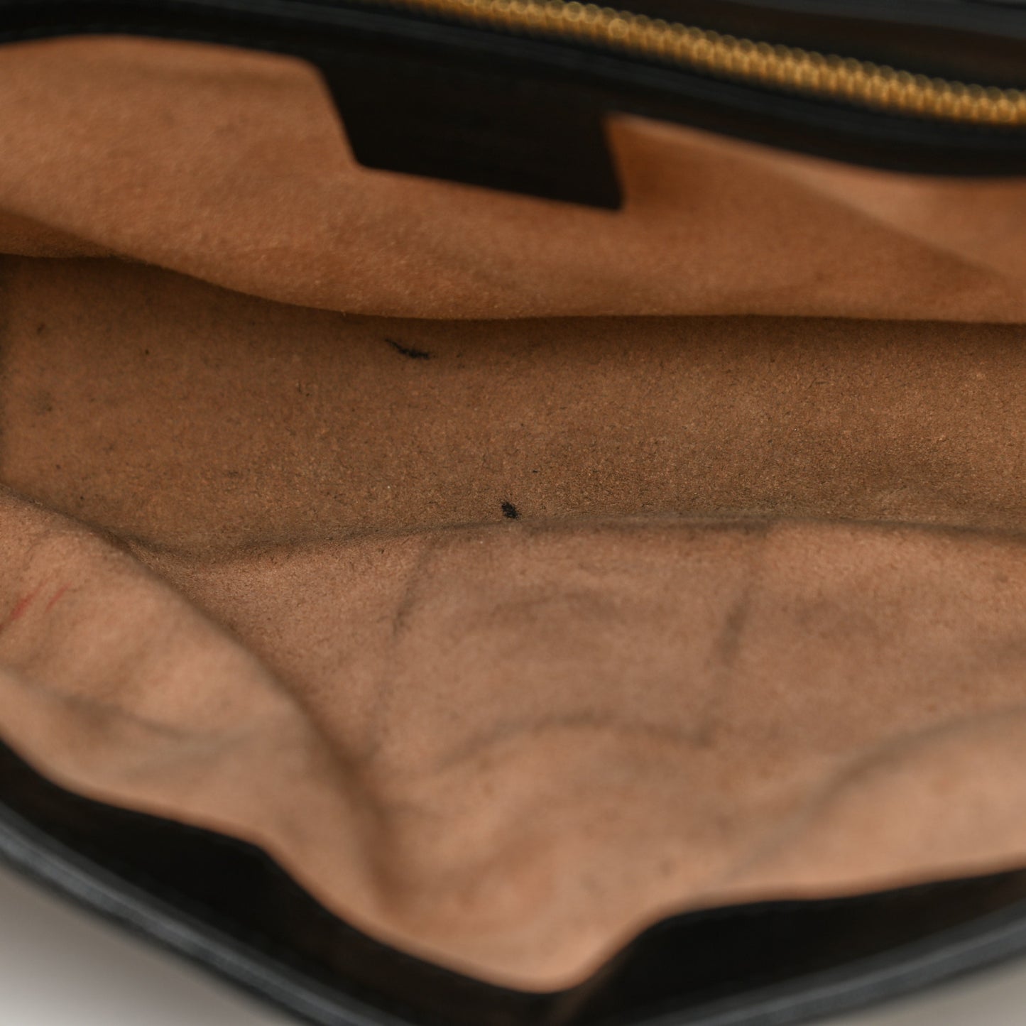 Monogram Matelasse Diagonal Small GG Marmont Shoulder Bag Beige Black