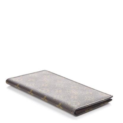 Louis Vuitton Monogram Checkbook Wallet 4 of 6