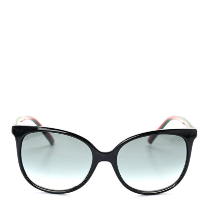 Gucci 56mm Oversized Web Sunglasses GG0508S Black 2 of 9