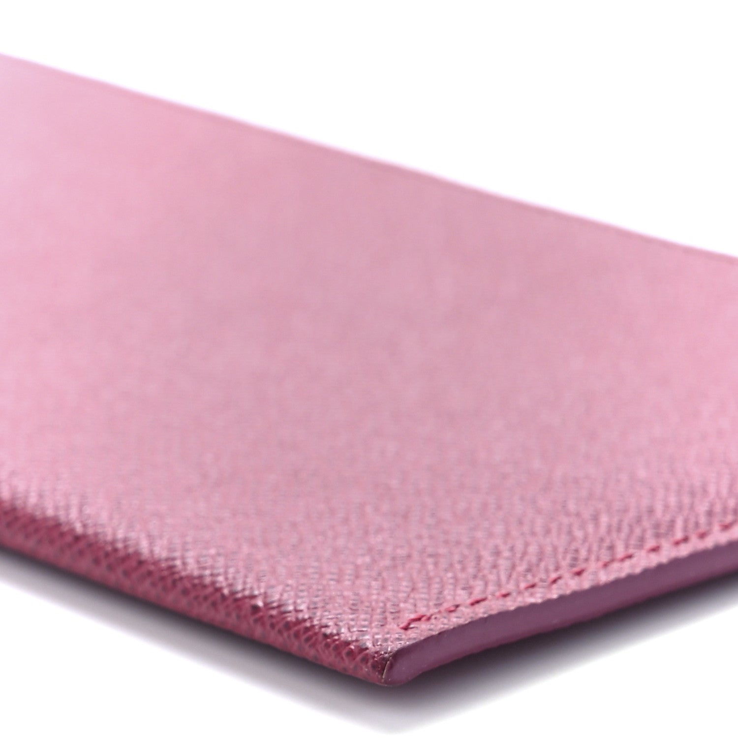 Louis Vuitton Calfskin Felicie Card Holder Insert Fuchsia 9 of 9