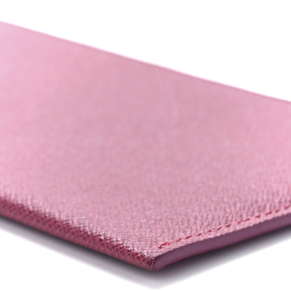 Louis Vuitton Calfskin Felicie Card Holder Insert Fuchsia 9 of 9