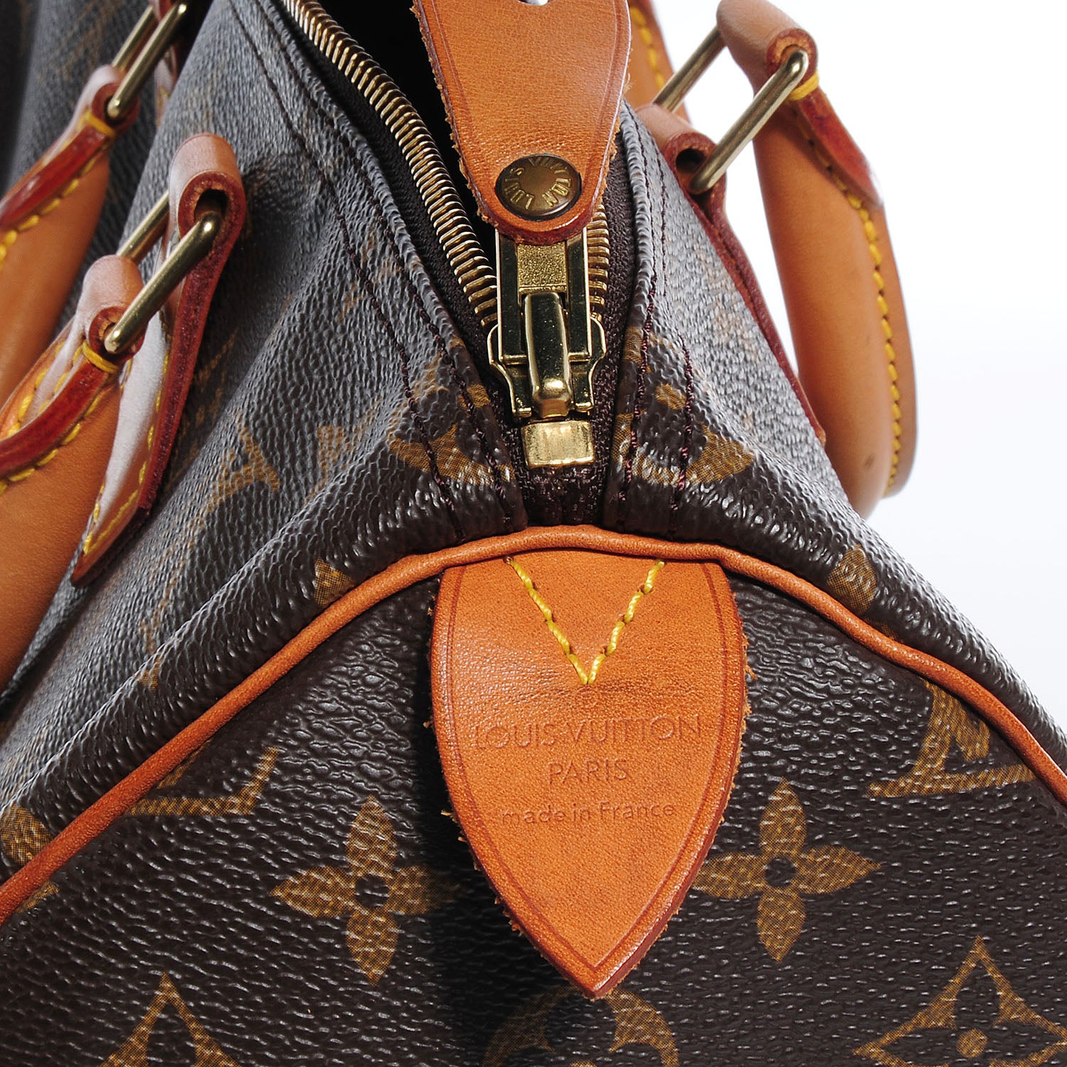 Louis Vuitton Monogram Speedy 35 7 of 7