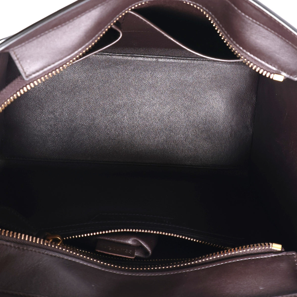 Celine Smooth Calfskin Micro Tri-Color Luggage Micro Red 4 of 9