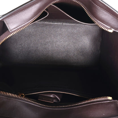 Celine Smooth Calfskin Micro Tri-Color Luggage Micro Red 4 of 9