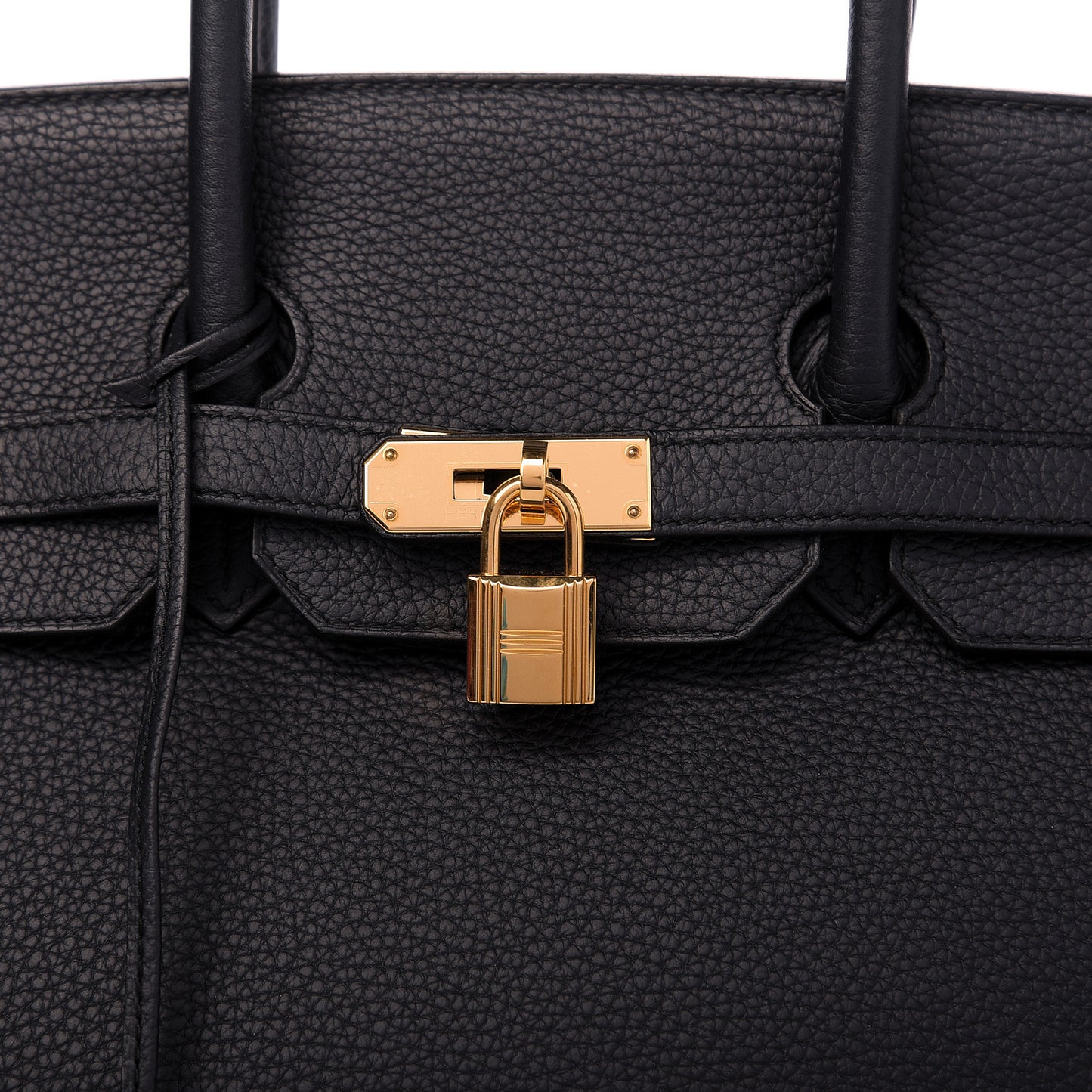 Taurillon Clemence Birkin 35 Bleu Ocean