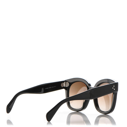 Celine New Audrey Sunglasses CL 41805/S Black 4 of 6