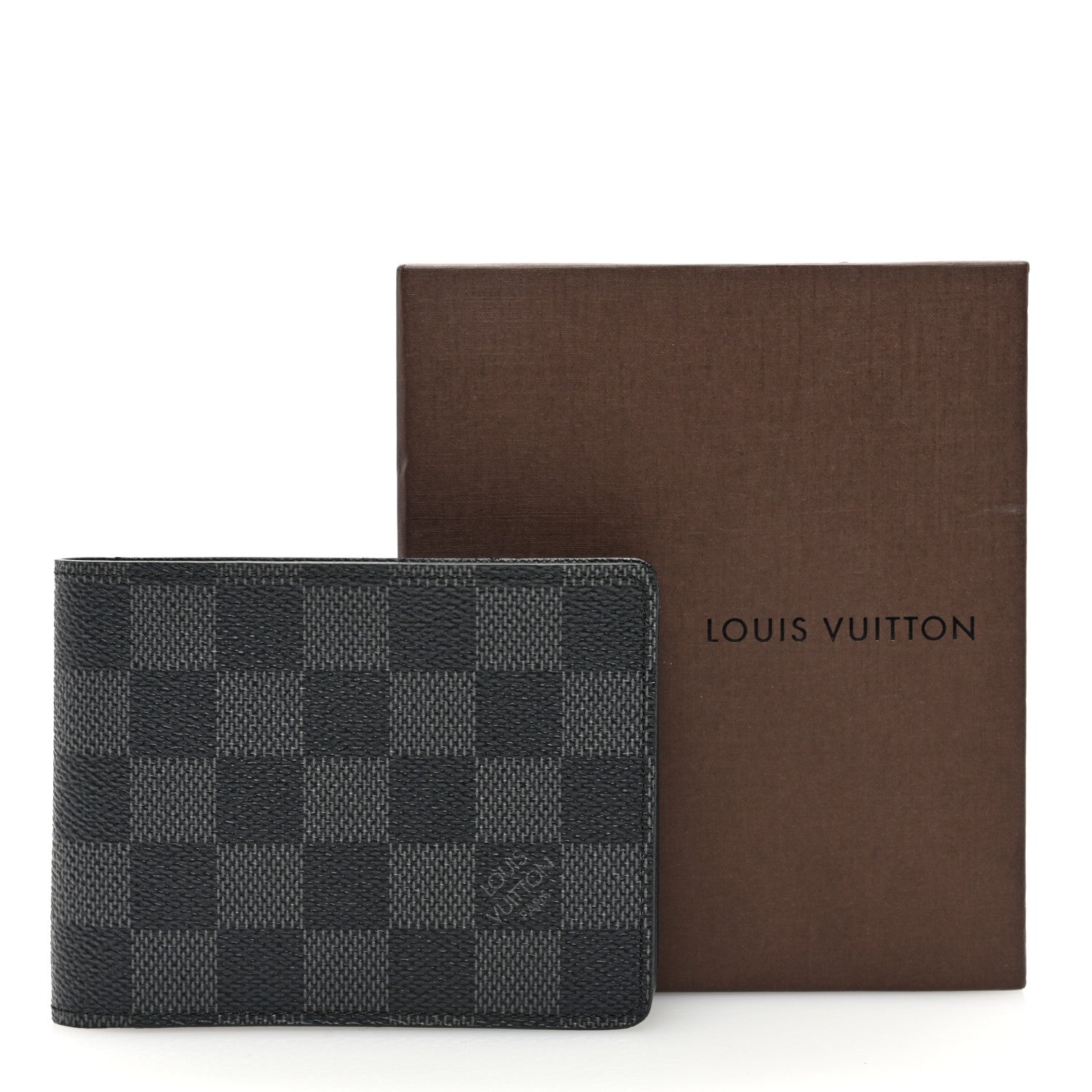 Louis Vuitton Damier Graphite Multiple Wallet 7 of 7