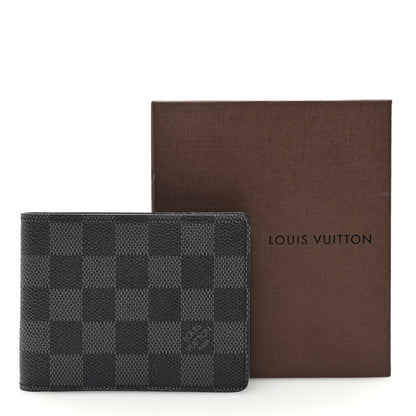 Louis Vuitton Damier Graphite Multiple Wallet 7 of 7