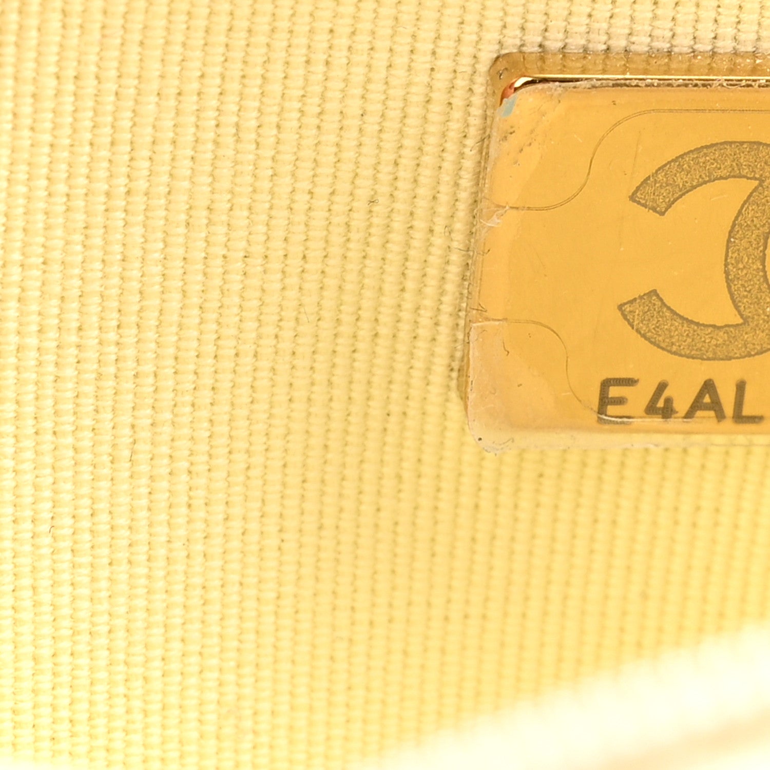 Chanel Lambskin Quilted Sweet Camellia Wallet on Chain WOC Yellow 8 of 14