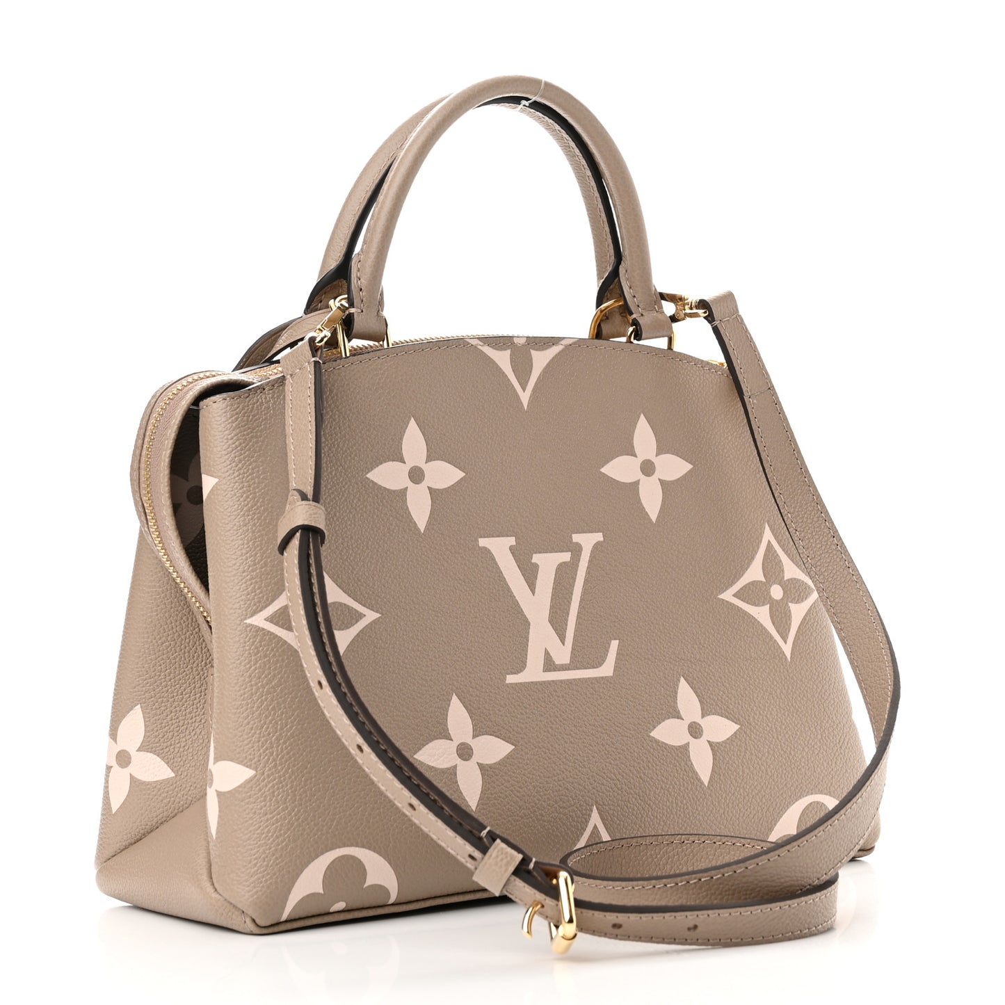 Empreinte Monogram Giant Petit Palais Tourterelle Creme
