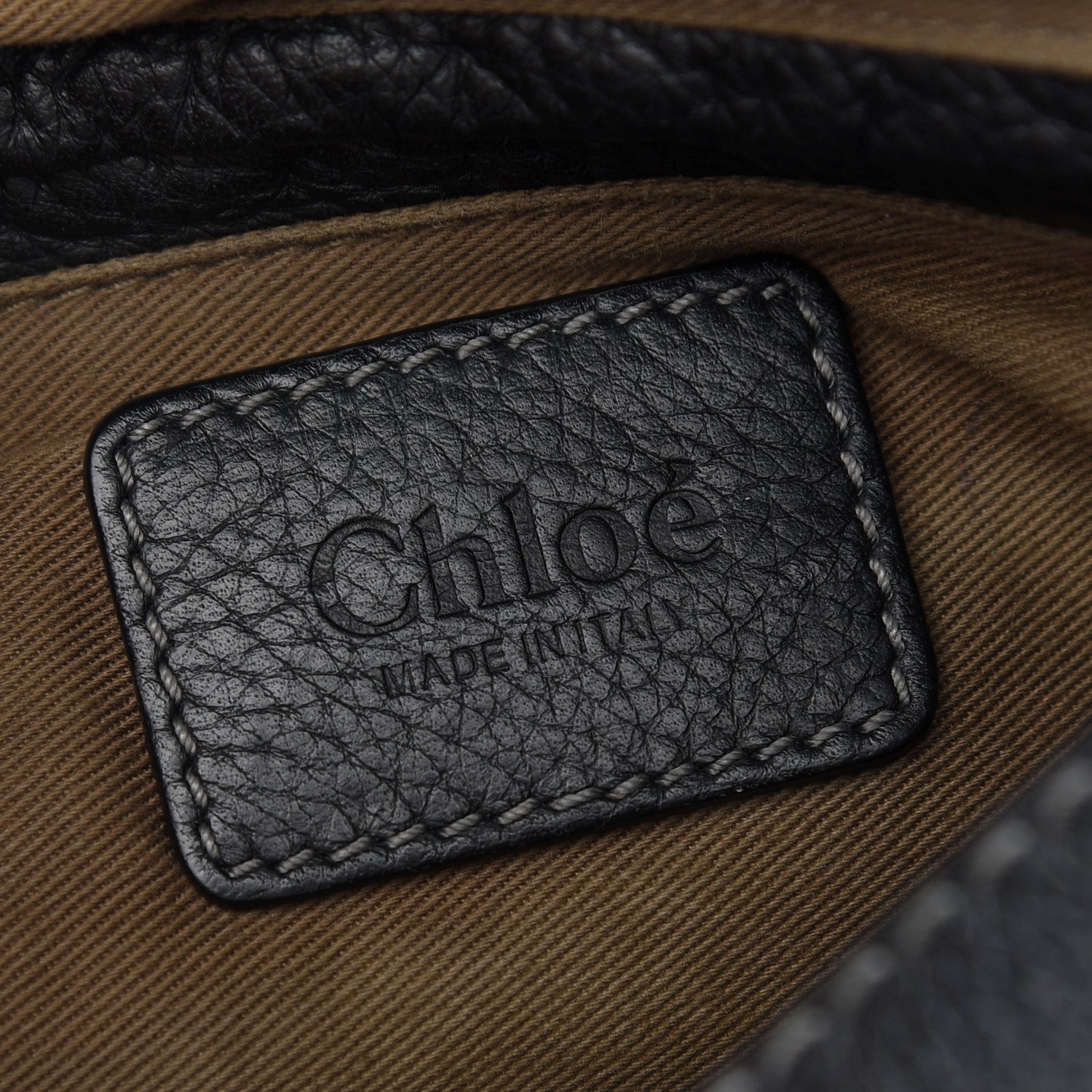Chloe Calfskin Medium Marcie Top Handle Bag Black 5 of 11