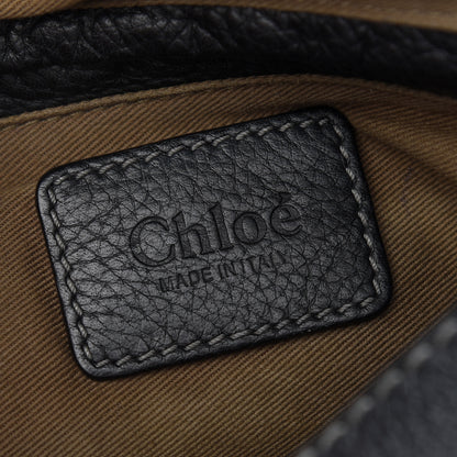 Chloe Calfskin Medium Marcie Top Handle Bag Black 5 of 11