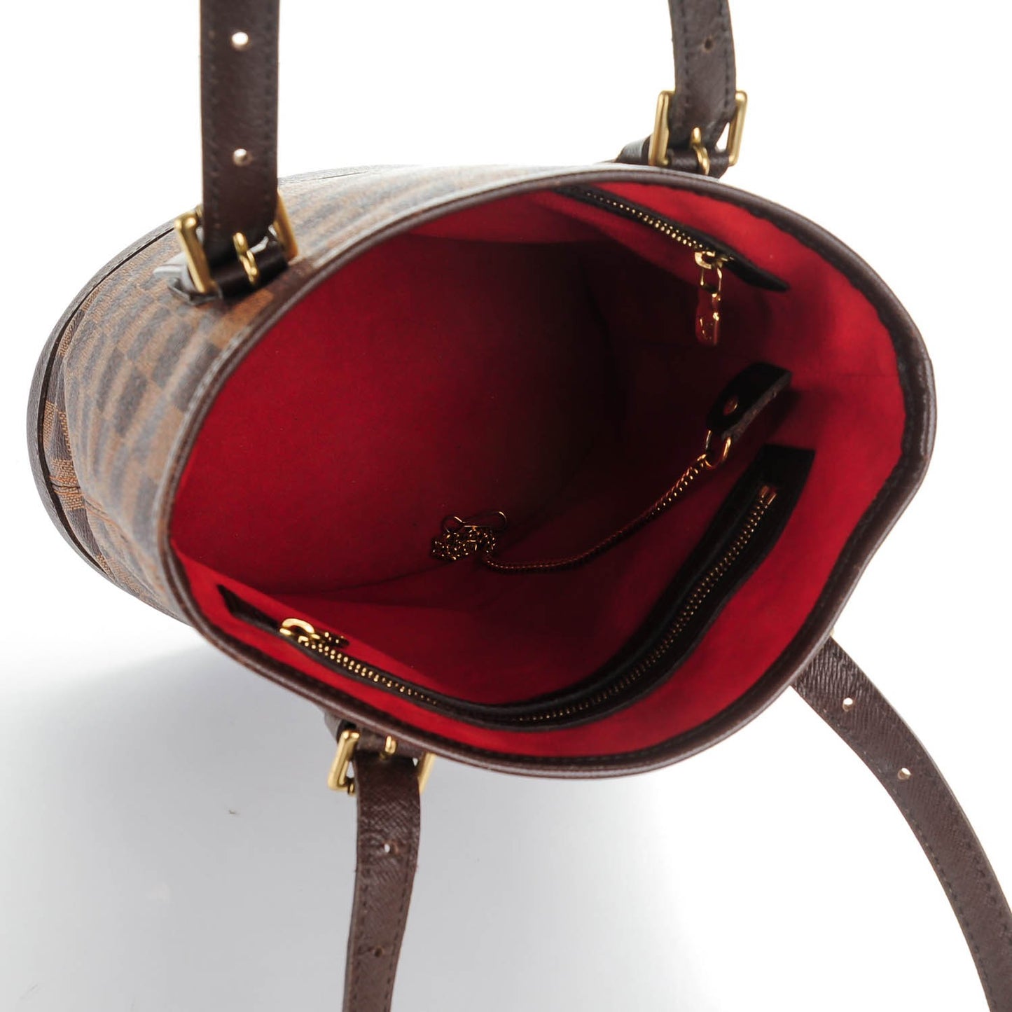 Damier Ebene Marais Bucket 23