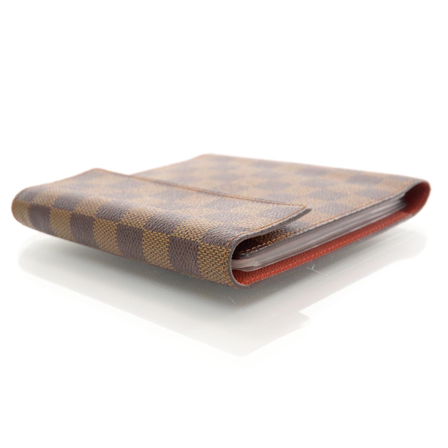 Louis Vuitton Damier Ebene CD Case 3 of 8