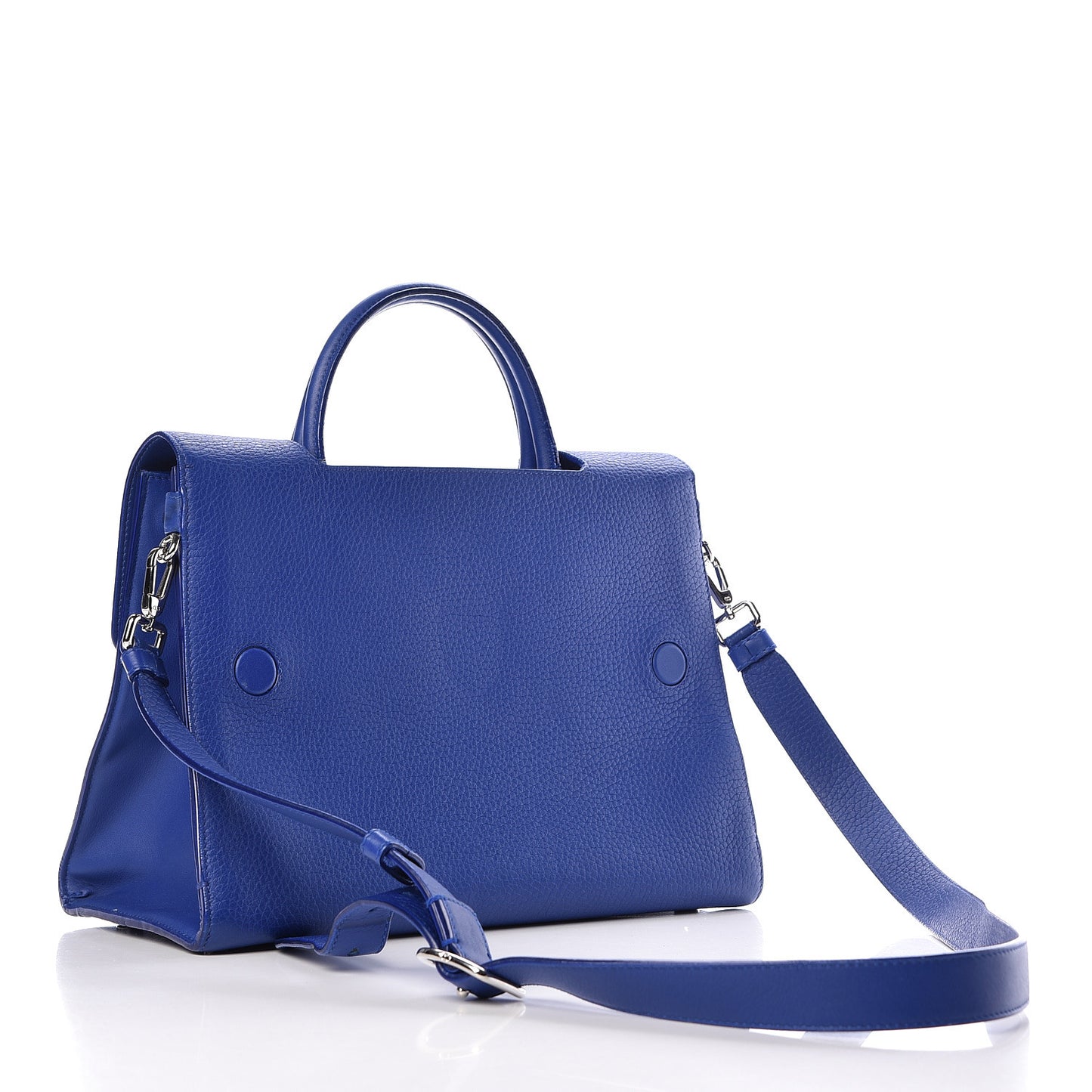 Bullcalf Medium Diorever Flap Yves Klein Blue